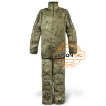 Uniforme adota alta resistência nylon/algodão tratado com impermeável